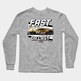 Christopher Bell Fast Or Last Long Sleeve T-Shirt